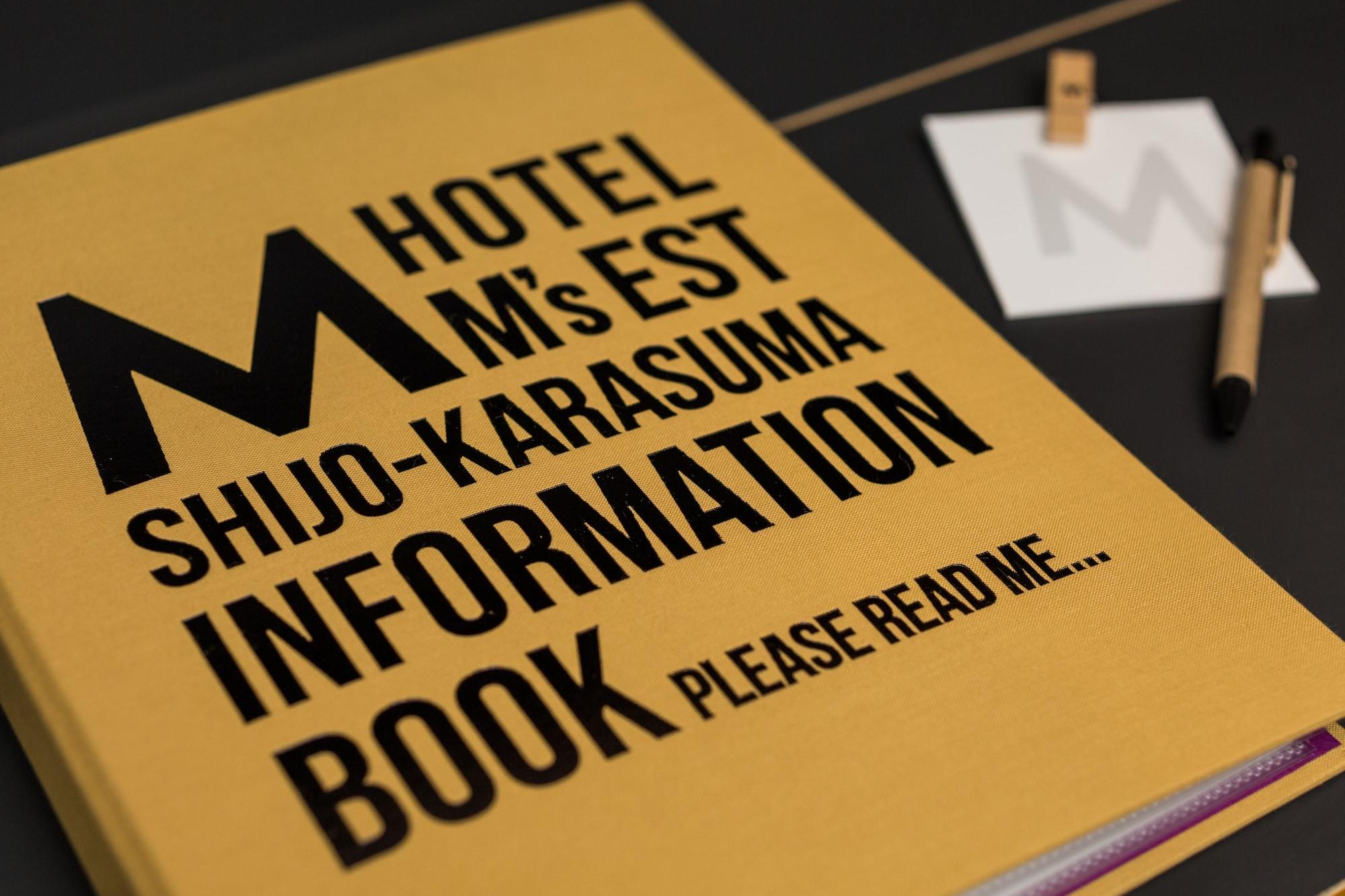 Hotel M'S Est Shijo Karasuma Kyoto Exterior photo