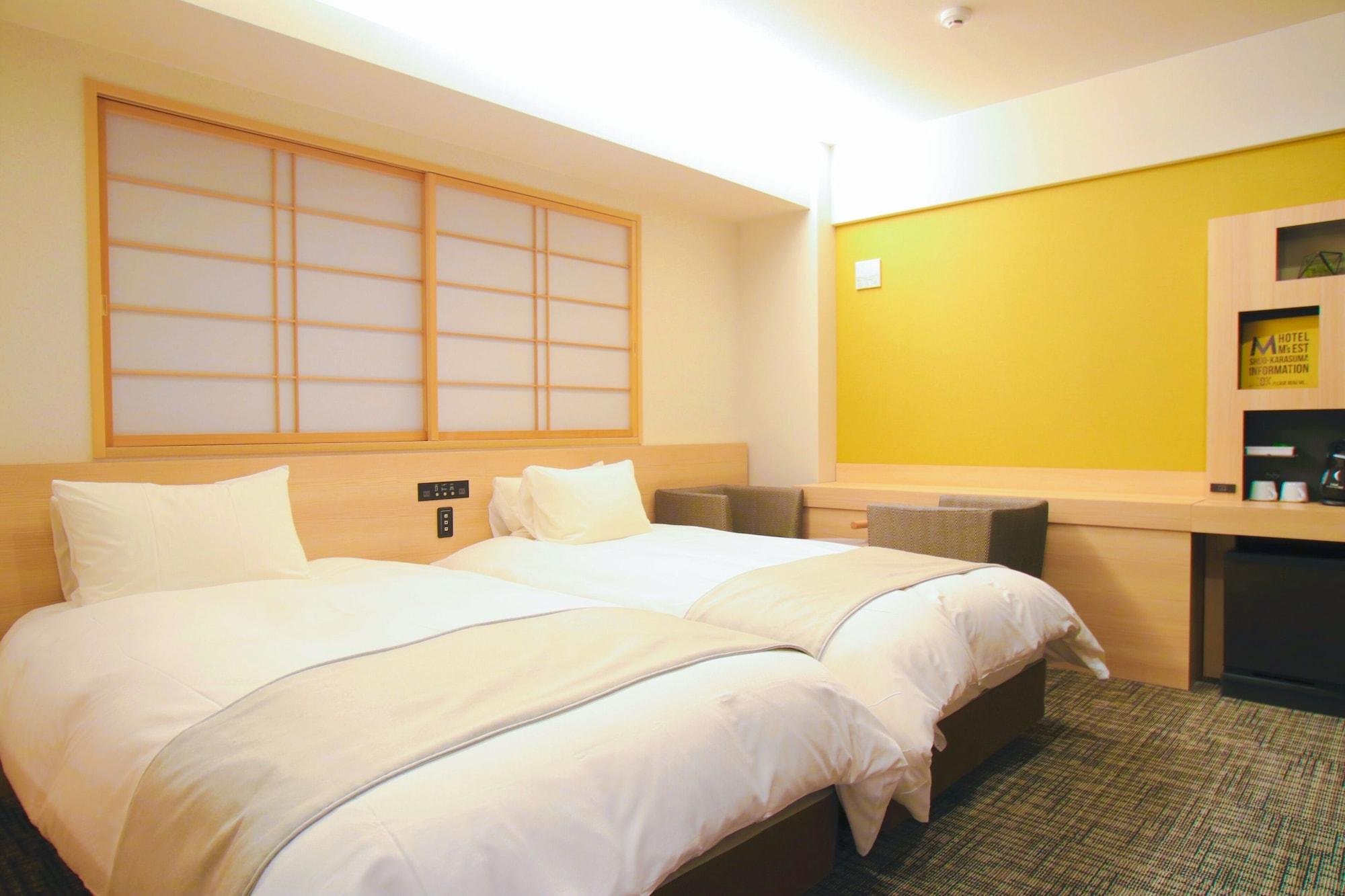 Hotel M'S Est Shijo Karasuma Kyoto Exterior photo
