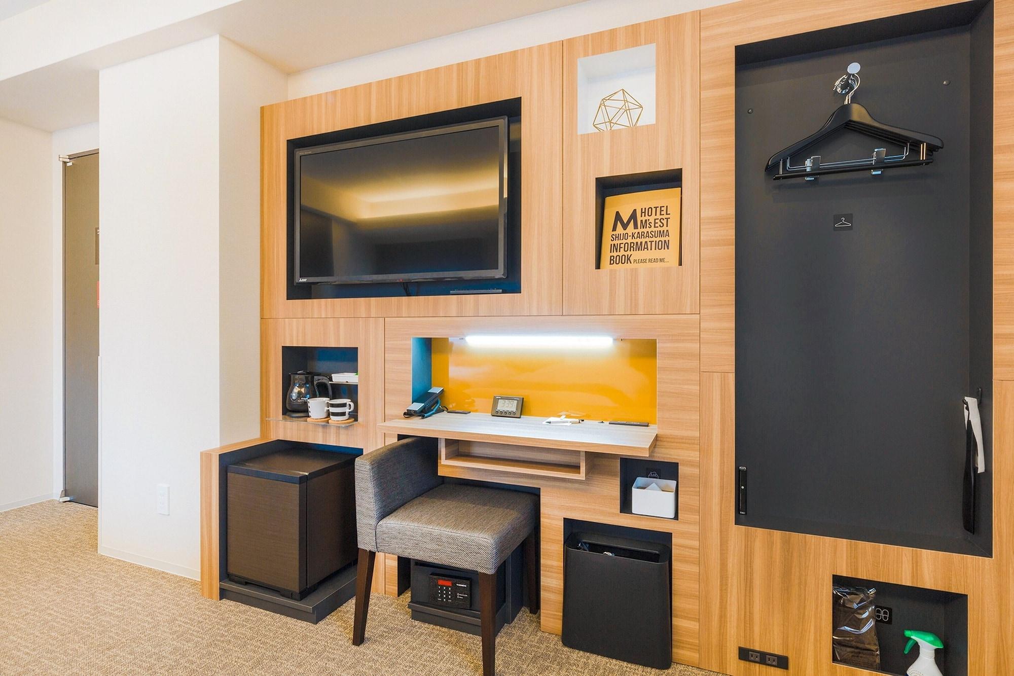 Hotel M'S Est Shijo Karasuma Kyoto Exterior photo