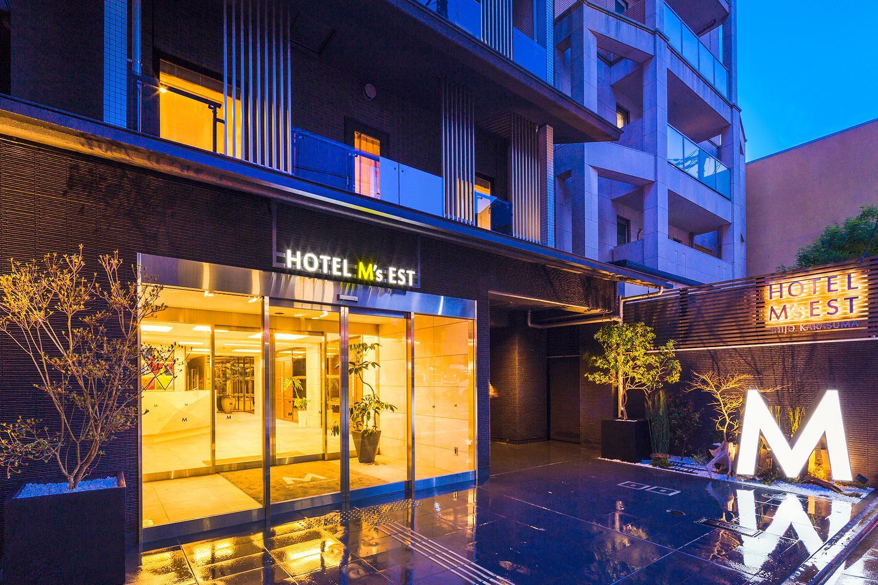 Hotel M'S Est Shijo Karasuma Kyoto Exterior photo