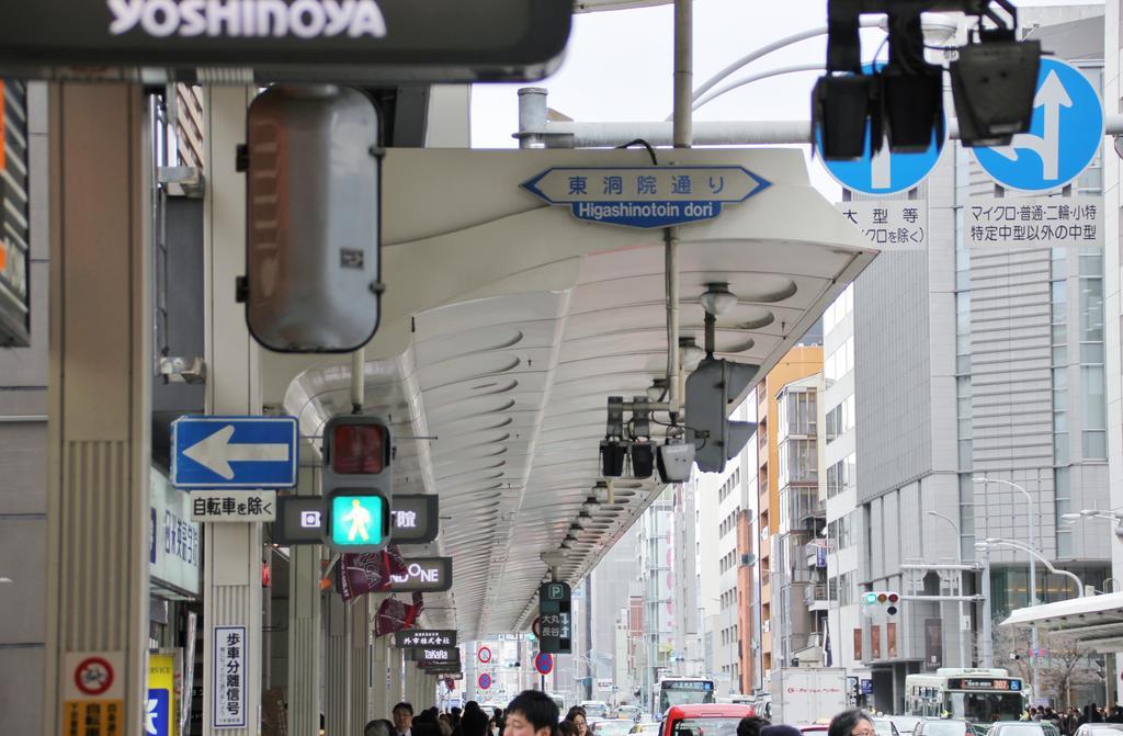 Hotel M'S Est Shijo Karasuma Kyoto Exterior photo